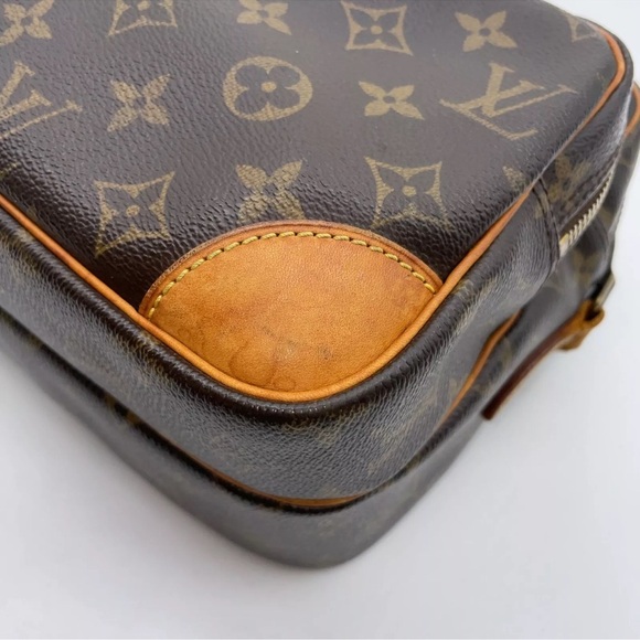 Authentic Louis Vuitton Monogram Nile M45242 Shoulder bag BB100032 - Picture 9 of 17